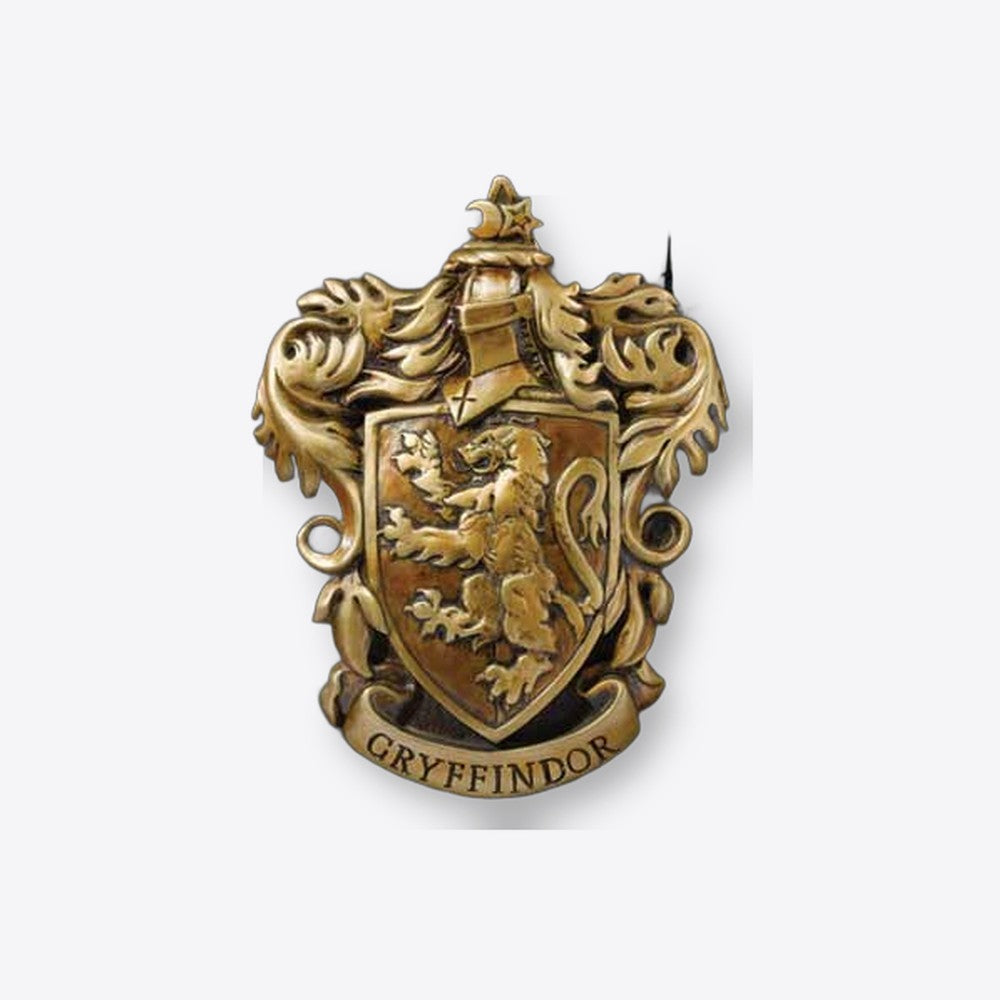 Escudo de pared the noble collection harry potter casa gryffindor resina 20 x 28 cm (imagen 2 de 6)