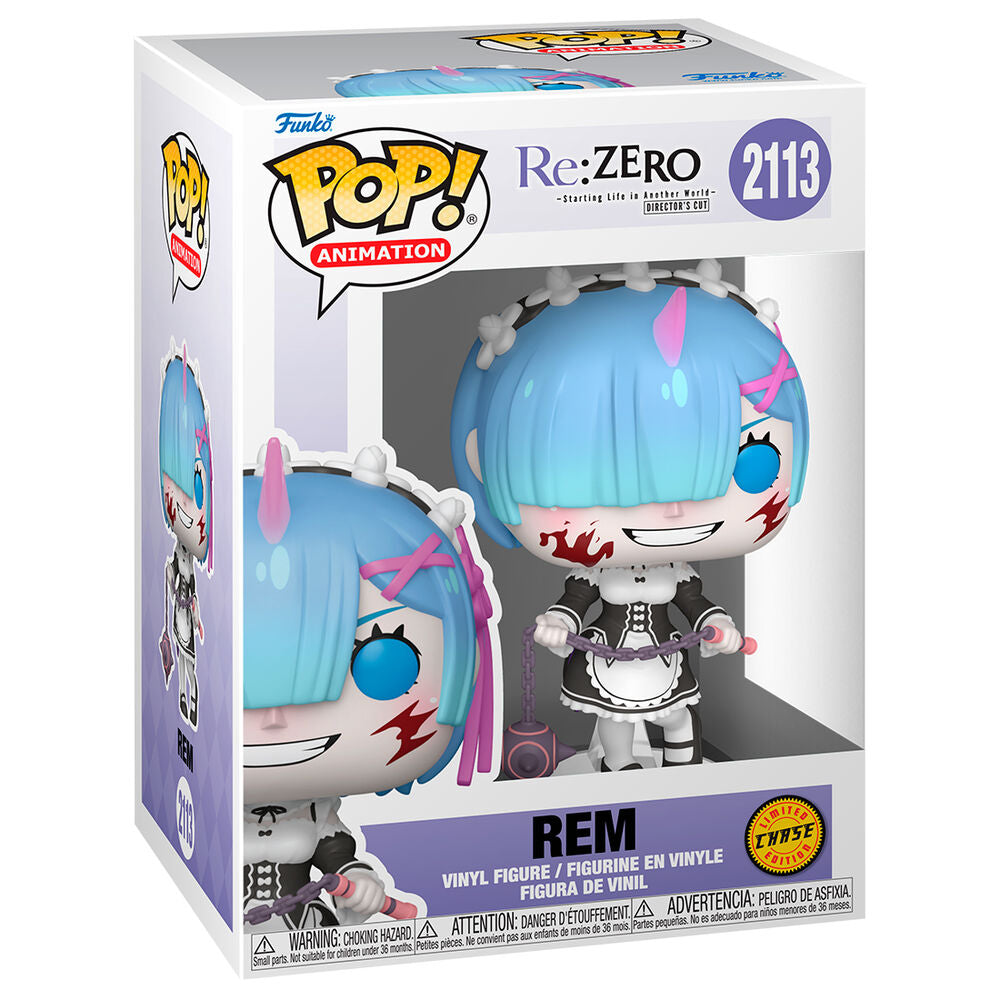 Funko Figura POP Re:Zero Starting Life in Another World Rem Chase