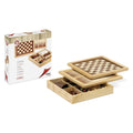 Cayro Ajedrez Damas Backgammon Marqueteria