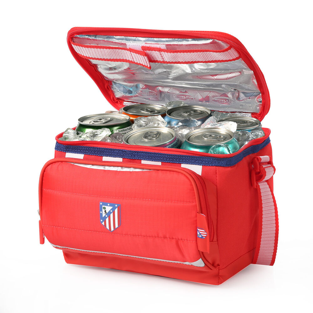 Bolsa porta alimentos termica plegable Atletico de Madrid (imagen 5 de 7)