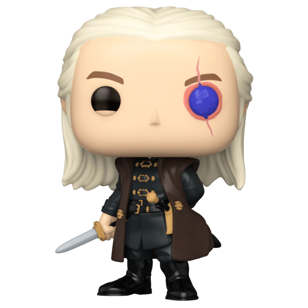 Funko Figura POP House of the Dragon Aemond Targaryen Chase (imagen 2 de 3)