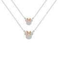 Peers Hardy Set 2 Colgantes mama + hija Minnie Disney