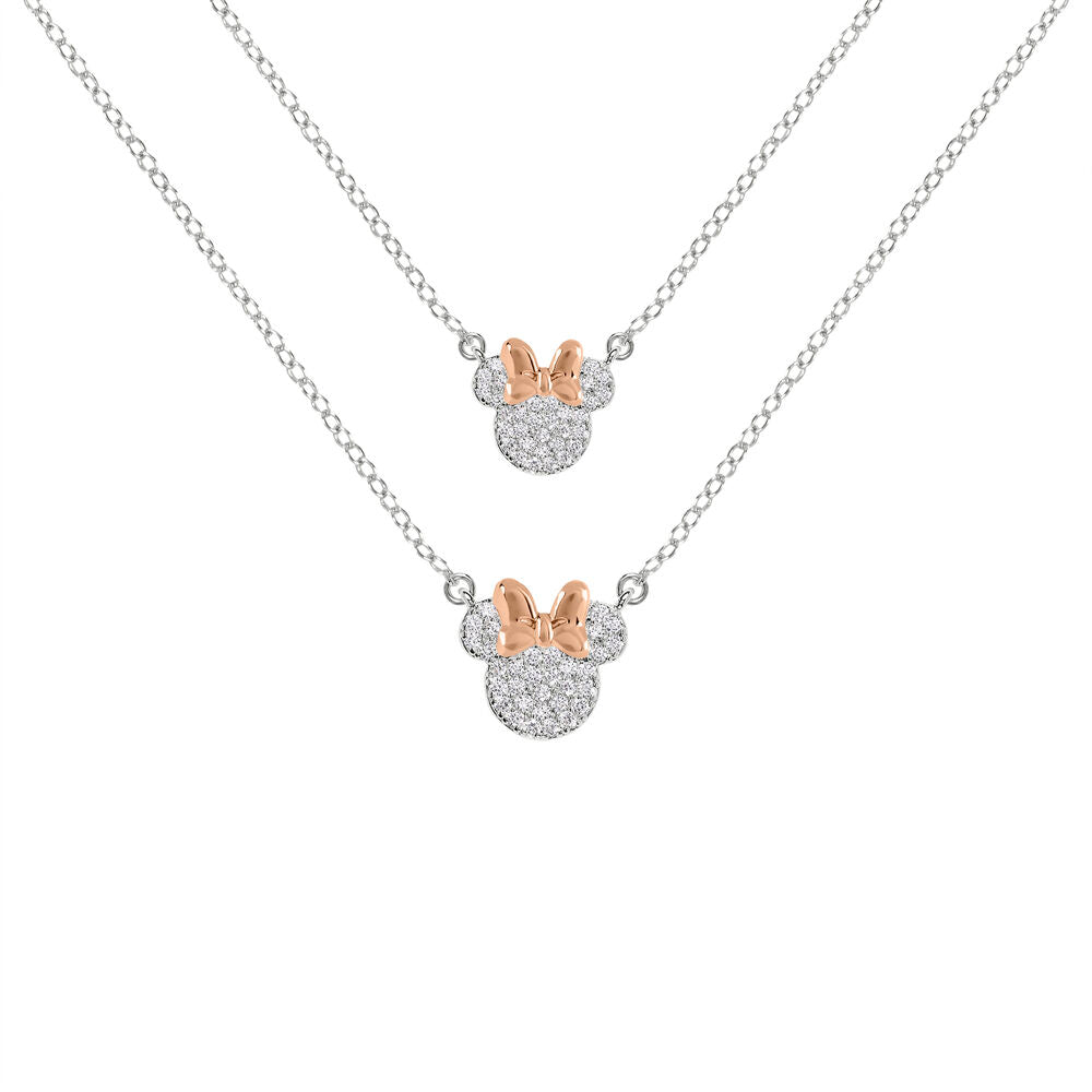 Peers Hardy Set 2 Colgantes mama + hija Minnie Disney