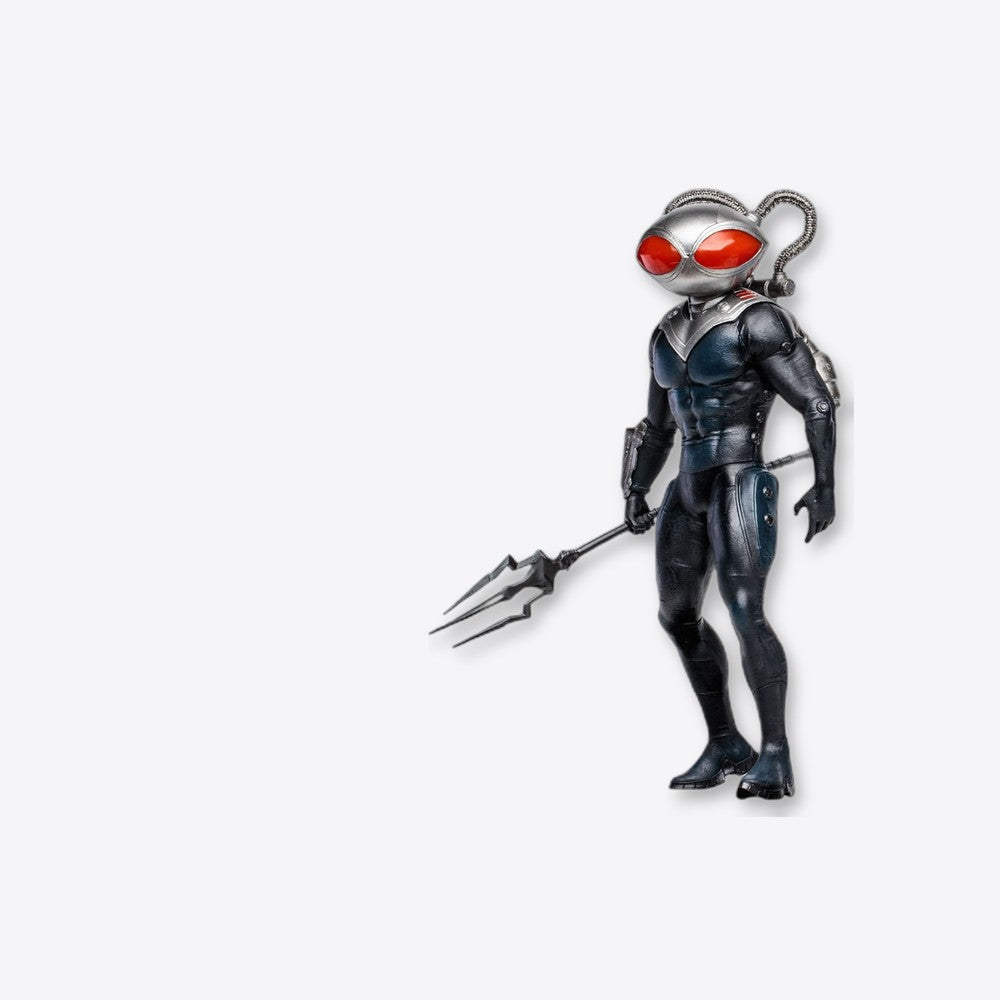 Figura mcfarlane toys dc aquaman 2 movie 12in -  black manta (imagen 4 de 6)