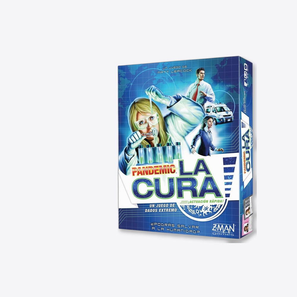 Asmodee Juego de mesa pandemic la cura pegi 8 (imagen 4 de 6)