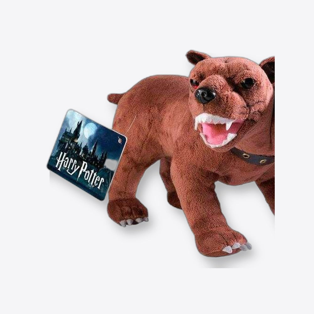 Peluche the noble collection harry potter fluffy (imagen 3 de 6)
