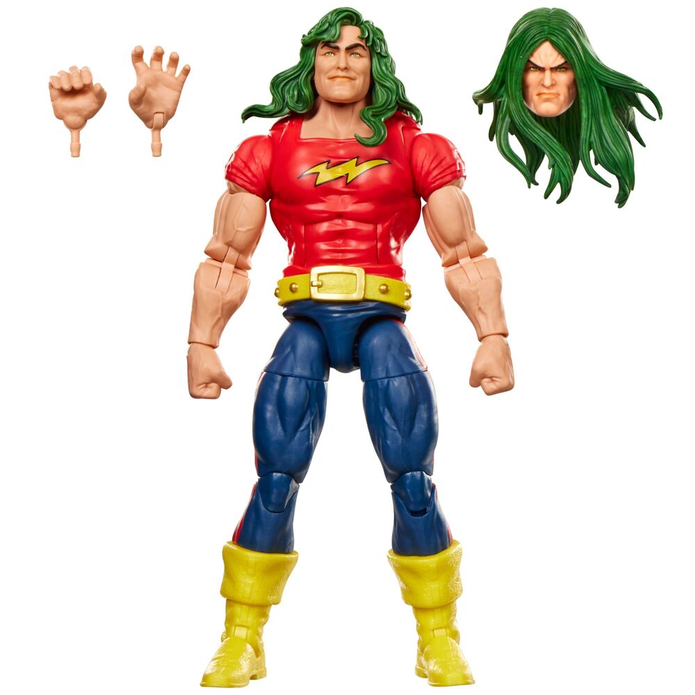 Hasbro Figura Marvels DOC Samson The Incredible Hulk Marvel Legends Series 15cm (imagen 4 de 10)