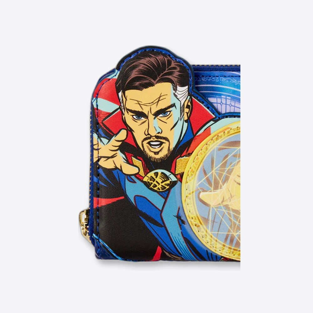 Cartera loungefly funko marvel doctor strange multiverso wallet (imagen 3 de 6)