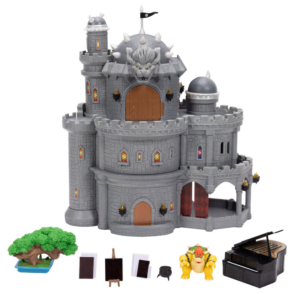 Jakks Pacific Playset deluxe Super Mario Galaxy Movie Super Mario Bros (imagen 2 de 10)
