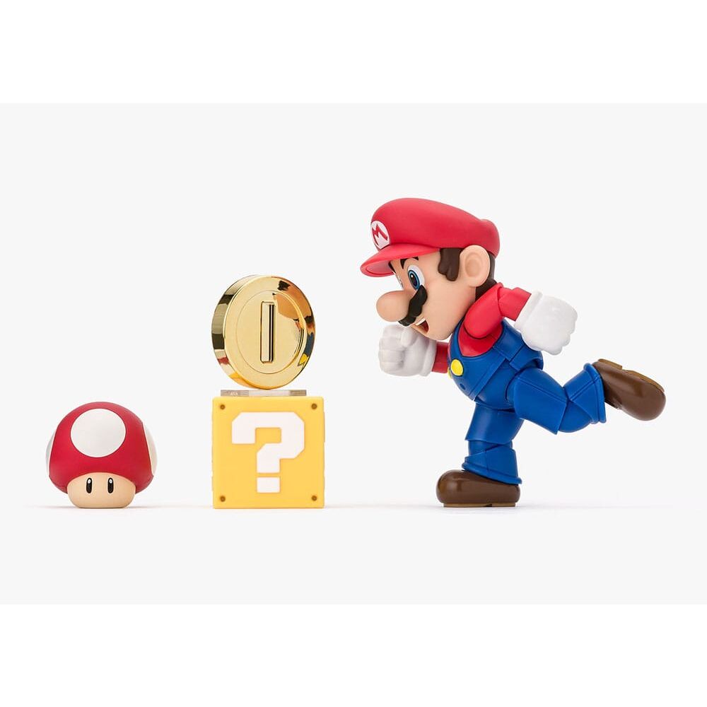 Tamashii Nations Figura Mario Super Mario 10cm (imagen 3 de 6)