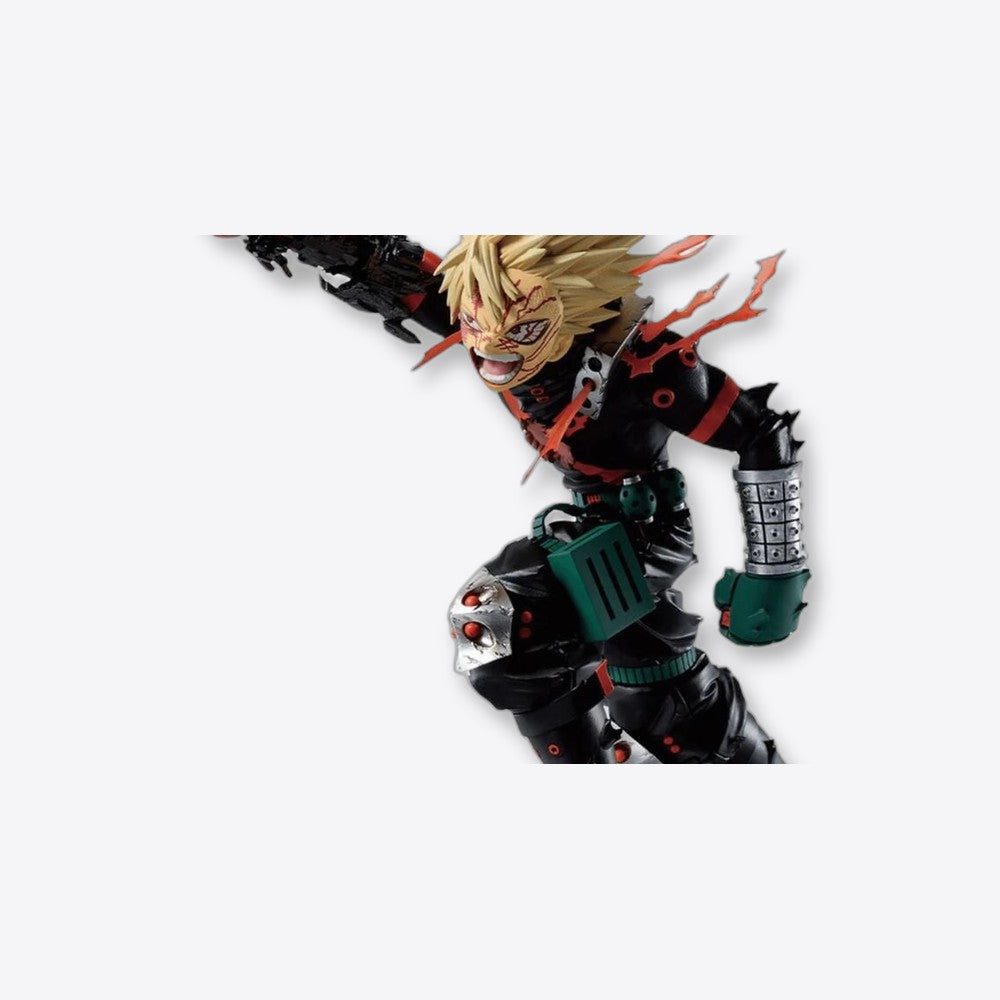 Banpresto Figura Ichibansho Katsuki Bakugo My Hero Academia 16cm (imagen 5 de 6)