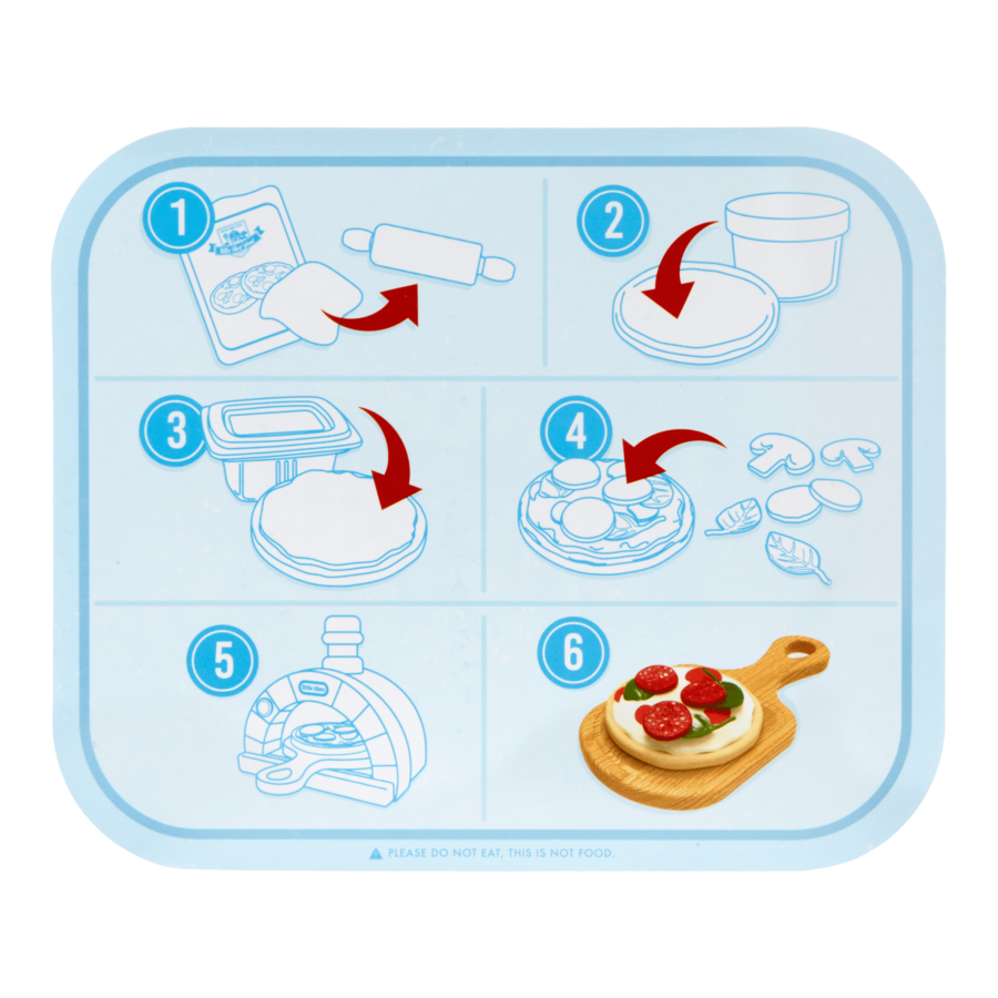 Little Tikes Kit Pizza Creative Chefs (imagen 8 de 10)