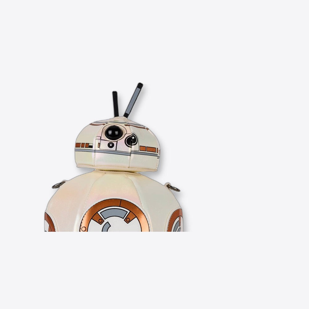 Bolso bandolera BB-8 El Despertar de la Fuerza Star Wars Loungefly (imagen 5 de 6)