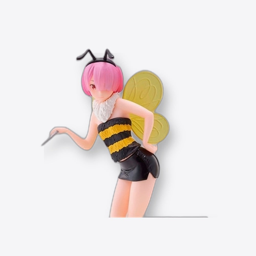 Figura banpresto re zero starting life in another world ram fairy elements (imagen 3 de 6)