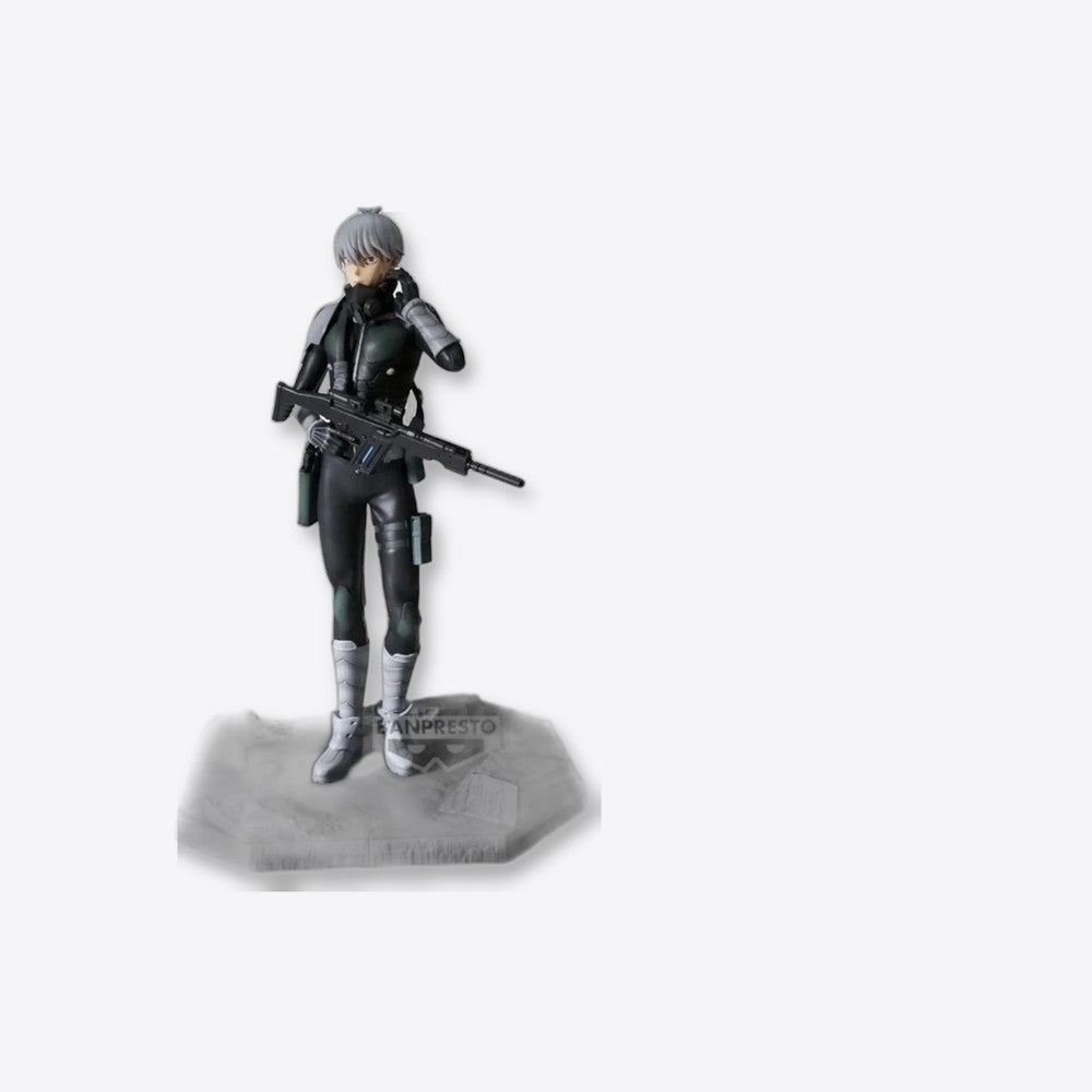 Figura banpresto kaiju no. 8 reno ichikawa the brush 17cm (imagen 6 de 6)