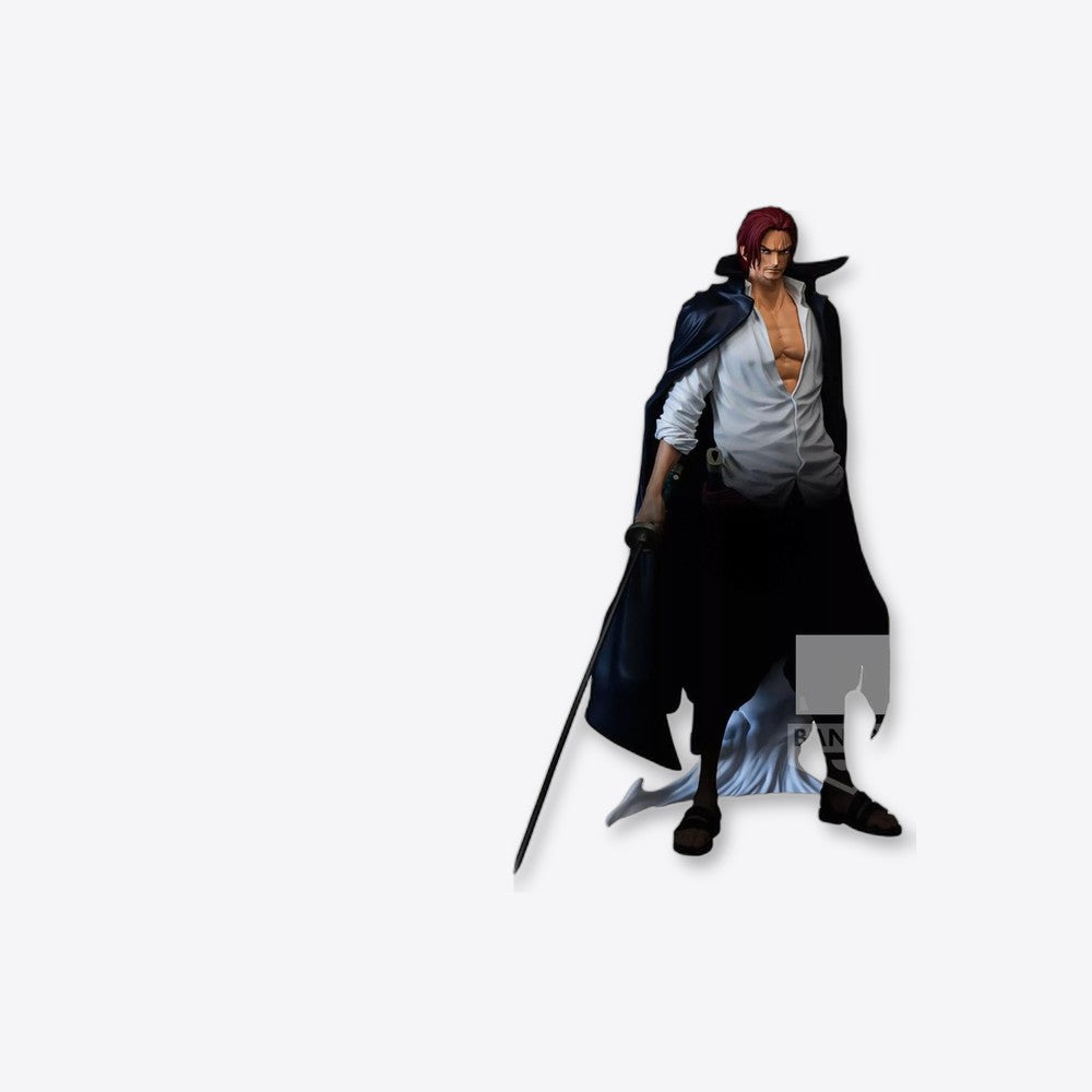 Figura banpresto one piece premium shanks the anime 30cm (imagen 4 de 6)