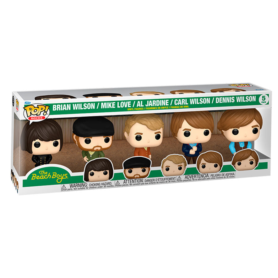 Funko Blister 5 figuras POP The Beach Boys