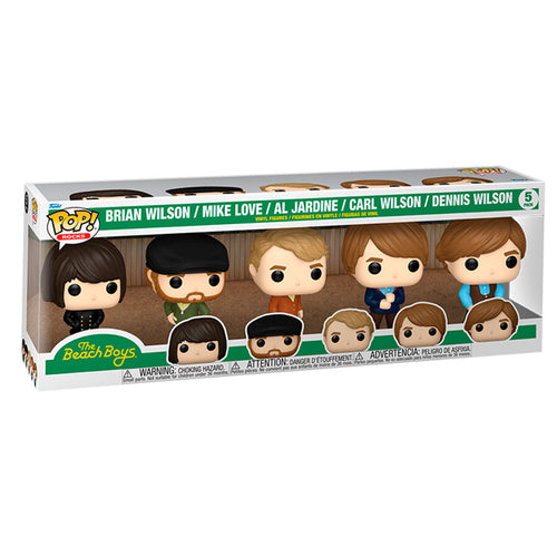 Funko Blister 5 figuras POP The Beach Boys