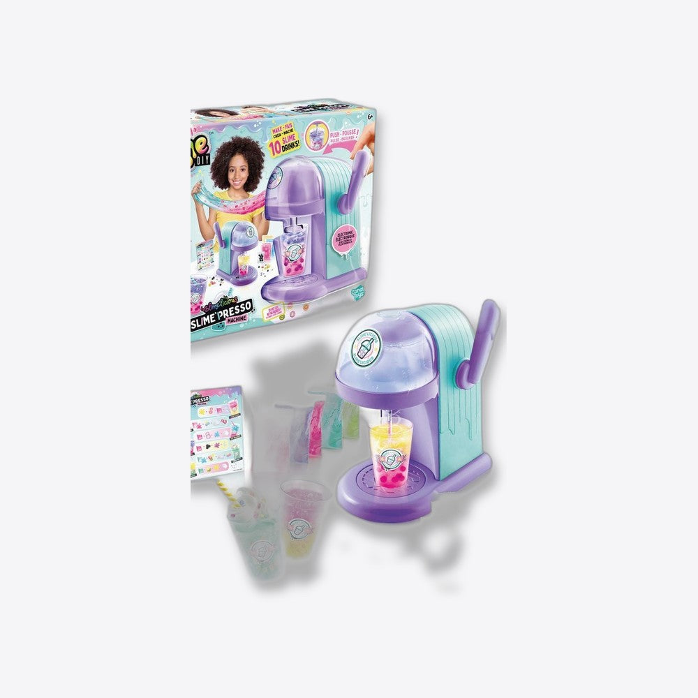 Canal Toys Cafetera electronica Slime bebidas (imagen 6 de 6)