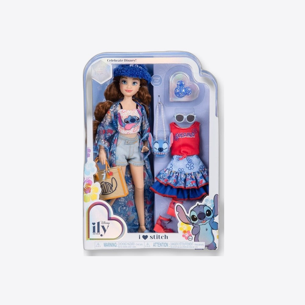 Jakks Pacific Muñeca Fashion Doll Stitch Disney ily 4Ever 28cm (imagen 4 de 6)