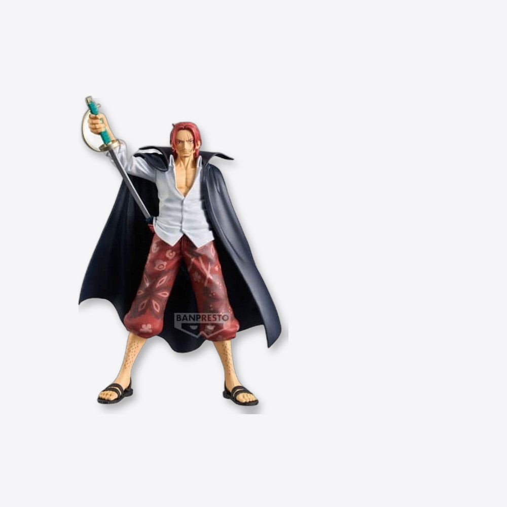 Figura banpresto one piece dxf the grandline series extra shanks 17cm (imagen 6 de 6)