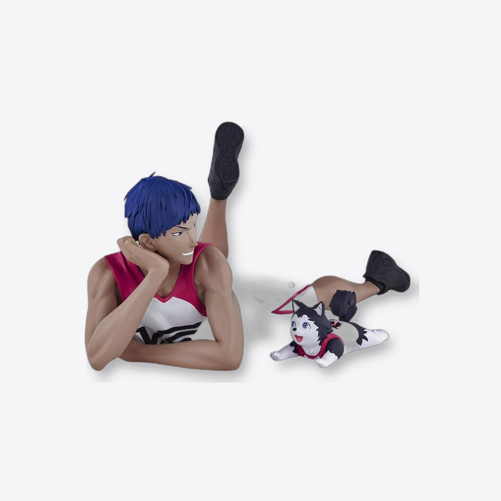 Banpresto Figura Daiki Aomine & Tetsuya The Movie Last Game Kurokos Basketball 20cm (imagen 5 de 6)