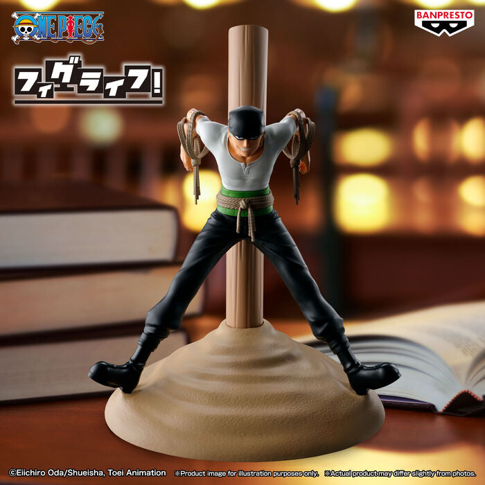 Banpresto Figura Zoro Pirate Hunter One Piece 13cm (imagen 4 de 6)