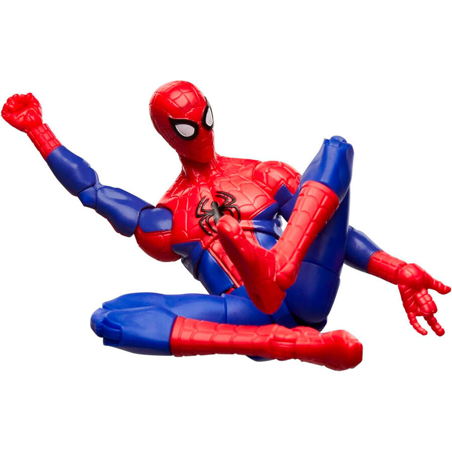Hasbro Figura Peter Parker Across The Spider-Verse Spider-Man Marvel 15cm (imagen 4 de 8)