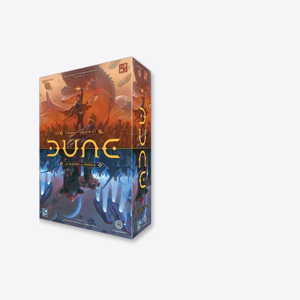 Asmodee Juego de mesa dune: la guerra de arrakis (imagen 6 de 6)