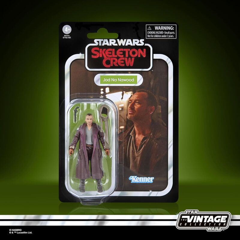 Jod Na Nawood Skeleton Crew Figura - 9.5cm | Star Wars