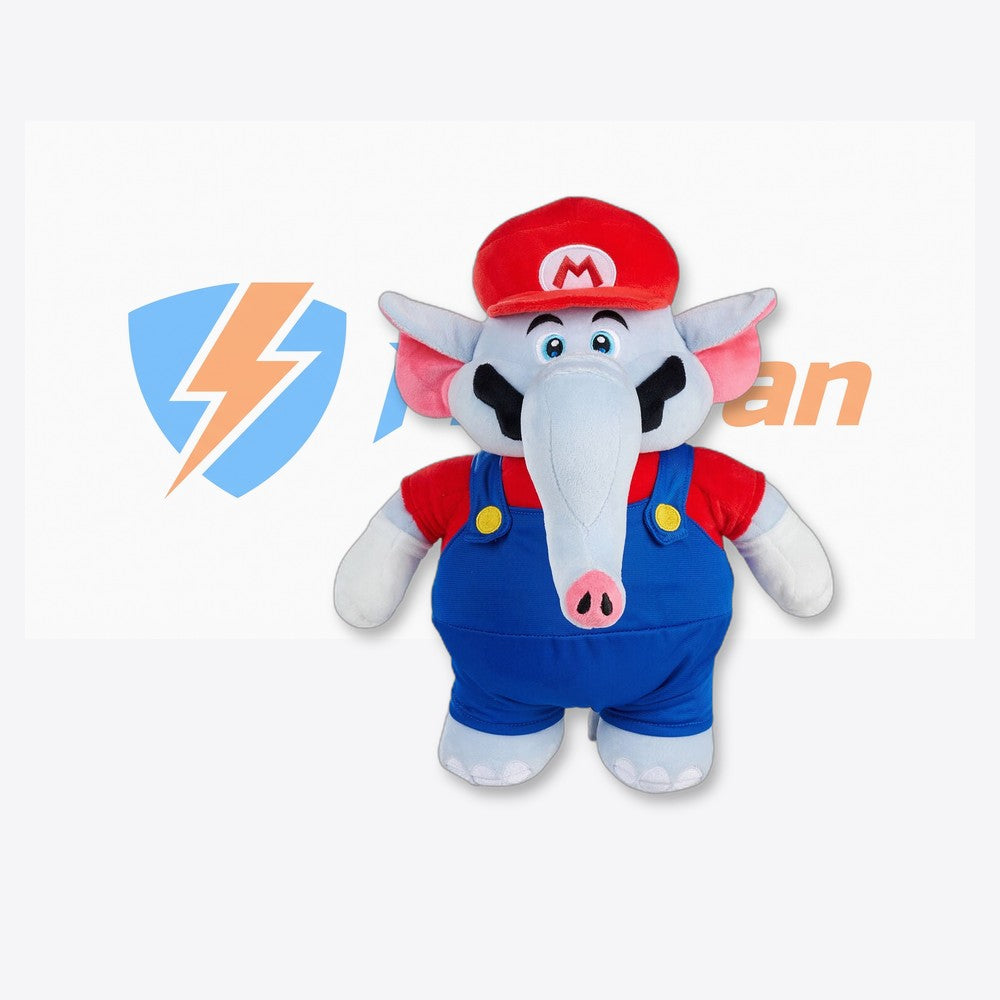 Simba Peluche Elefante Super Mario 35cm (imagen 6 de 6)