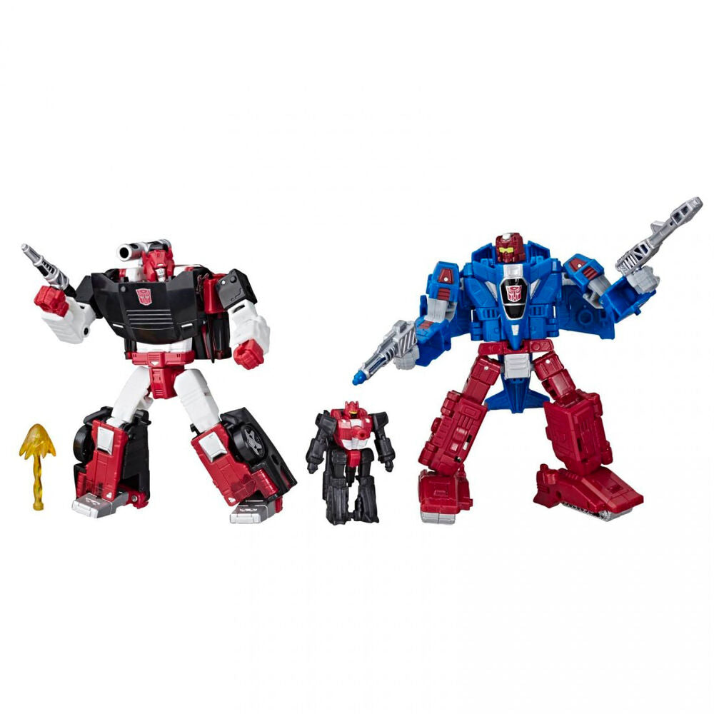 Hasbro Figura Alphastrike Counterforce War For Cybertron Transformers 13cm (imagen 2 de 4)