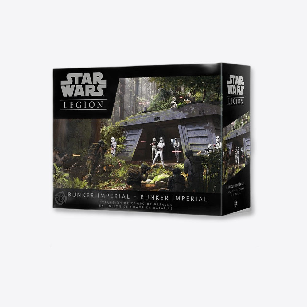 Asmodee Juego de mesa star wars legión: búnker imperial pegi 14 (imagen 2 de 6)