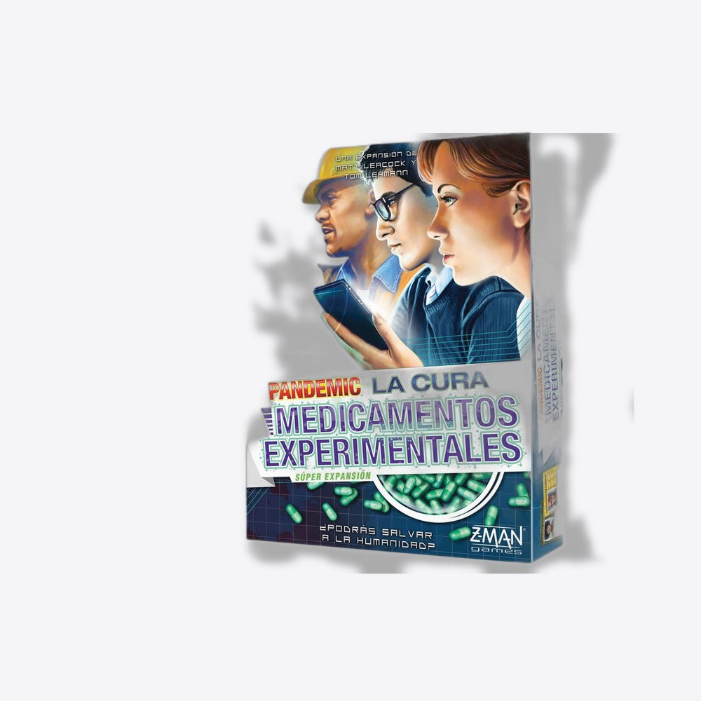 Asmodee Juego de mesa pandemic la cura expansion medicamentos experimentales pegi 8 (imagen 4 de 6)