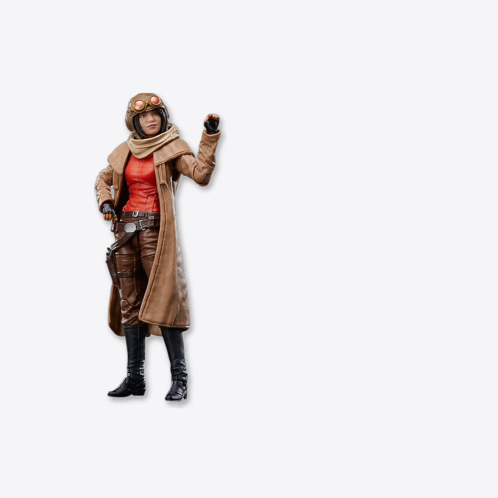 Figura hasbro star wars the black series doctora aphra (imagen 6 de 6)