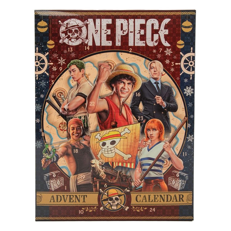 Cinereplicas Calendario de adviento one piece