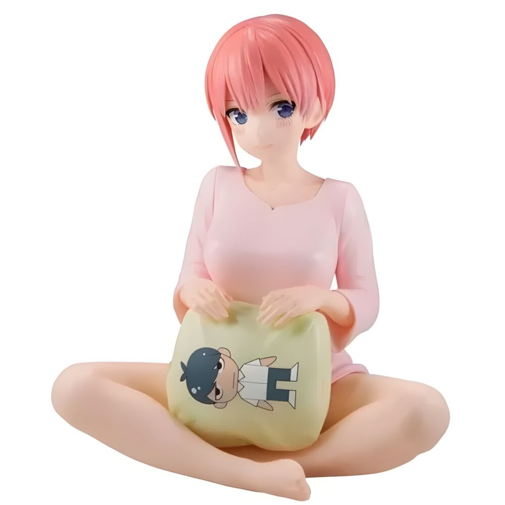 Banpresto Figura Ichika Nakano Relax time The Quintessential Quintuplets 12cm