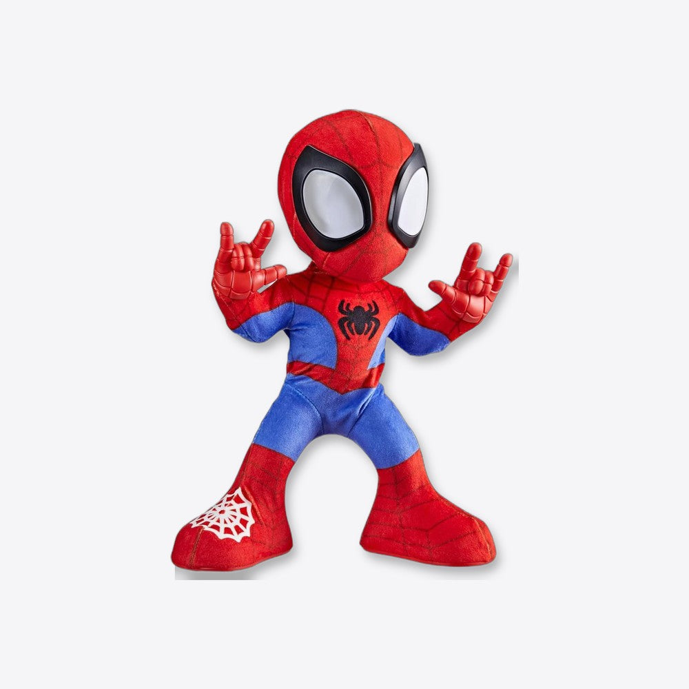 Figura hasbro spidey and his amazing friends marvel spidey baila y gatea (imagen 2 de 6)