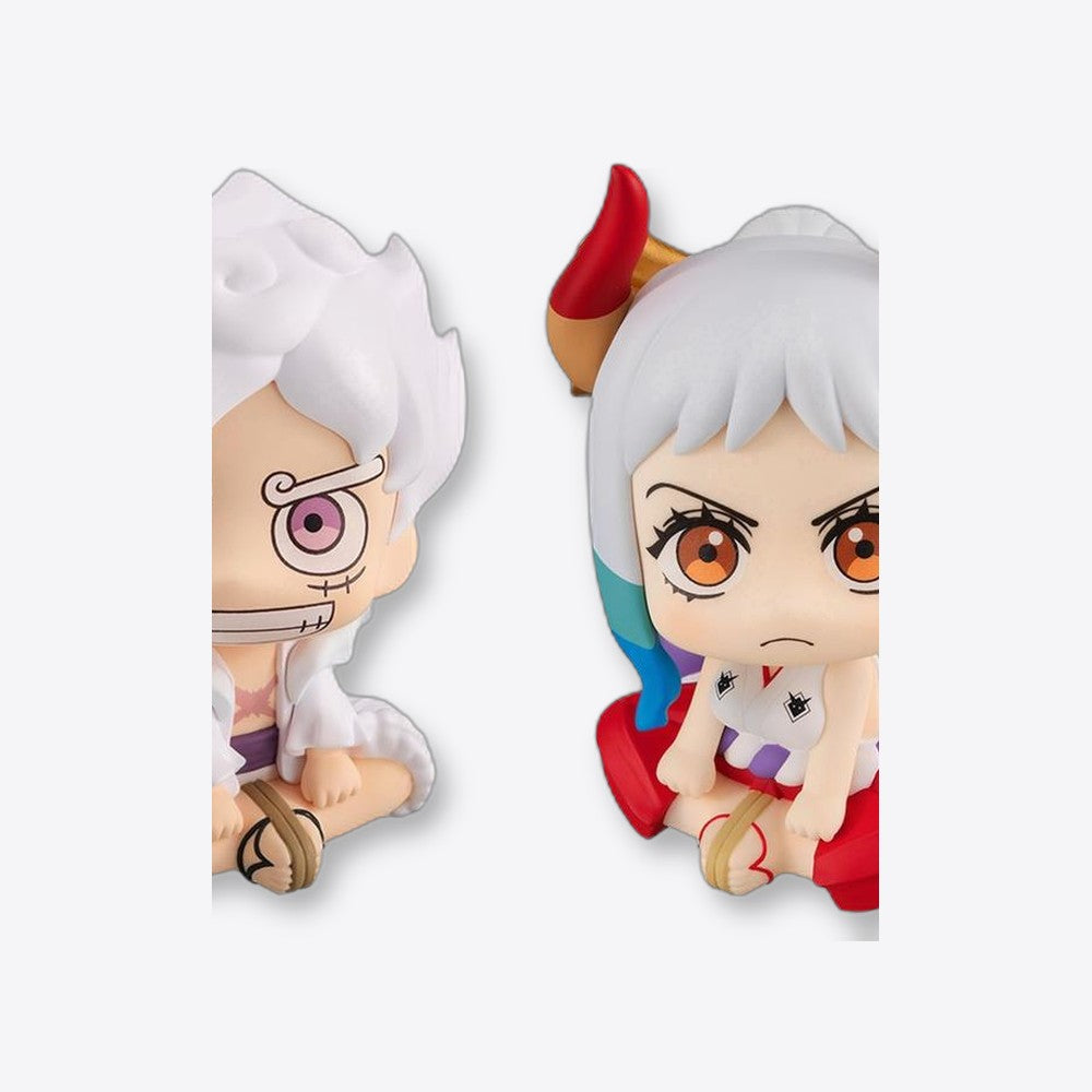 Figura megahouse one piece look up monkey d luffy gear 5 & yamato (imagen 5 de 6)