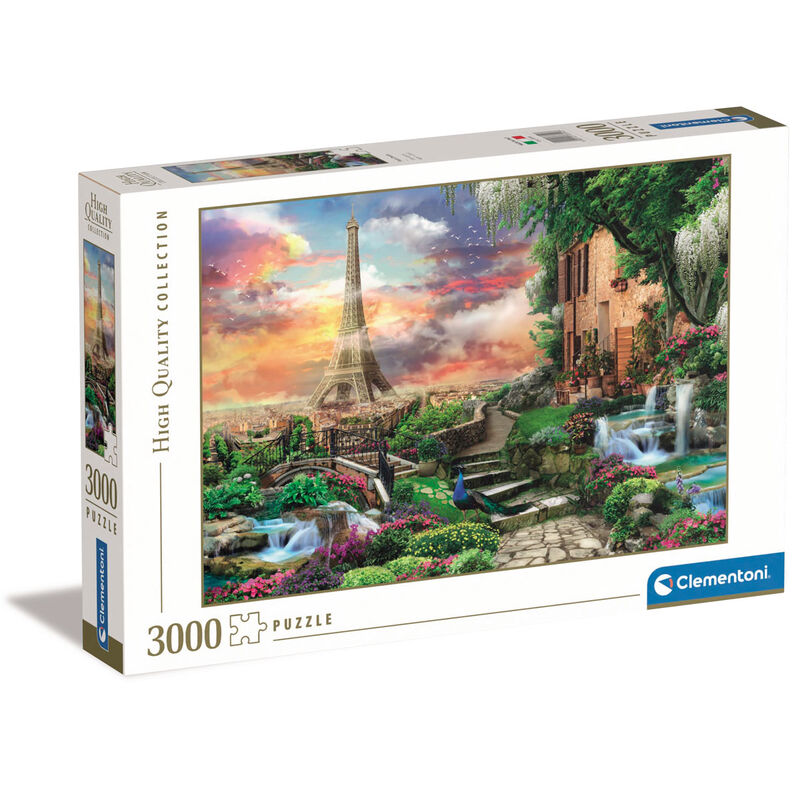 Puzzle Sueño en Paris 3000 Piezas - Arte y Relax XON