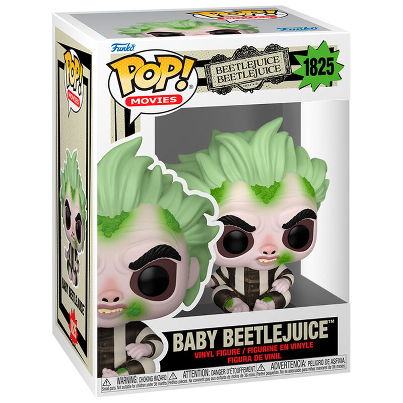 Beetlejuice Figura POP Baby Beetlejuice Tim Burton Terror