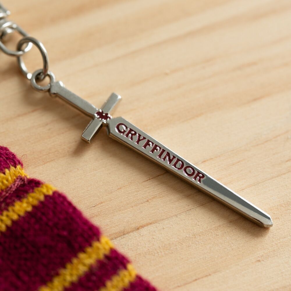 Llavero Bufanda Griffindor - Llaveros | Harry Potter