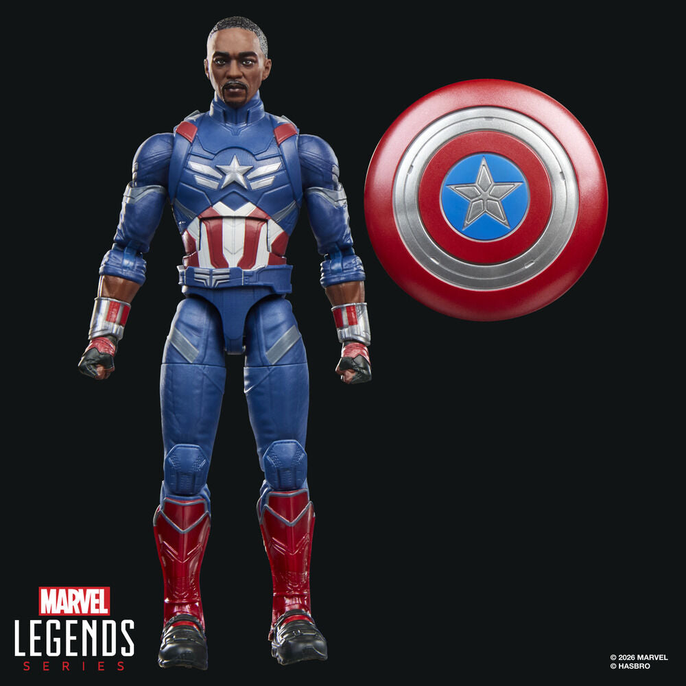 Hasbro Figura Capitan America Avengers Doomsday Marvel Legends Series 15cm (imagen 3 de 10)