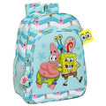 Safta Mochila Stay Positive Bob Esponja 42cm