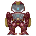 Marvel Figura Bitty Bots Hulkbuster con Iron Man Infinity Saga