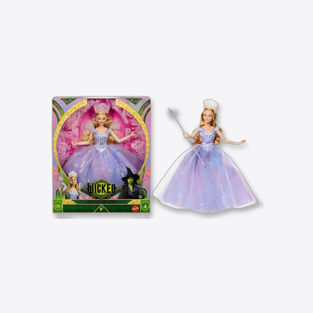 Mattel Muñeca Glinda Upland Wicked 2 (imagen 6 de 6)