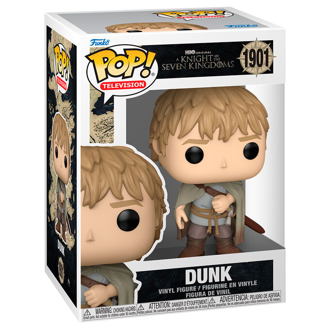 Juego de Tronos - Pop Vinyls A Knight of Seven Kingdoms Dunk | Funko