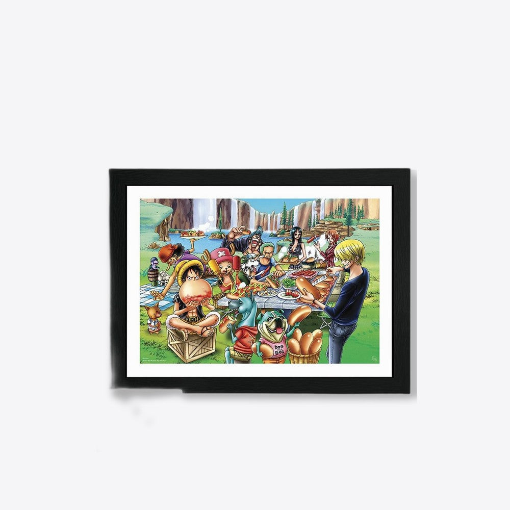 Impresion ilustracion gb eye one piece hot dog party (imagen 4 de 6)
