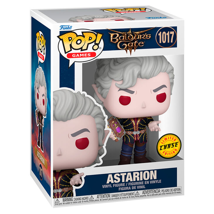 Funko Figura POP Baldurs Gate Astarion Chase