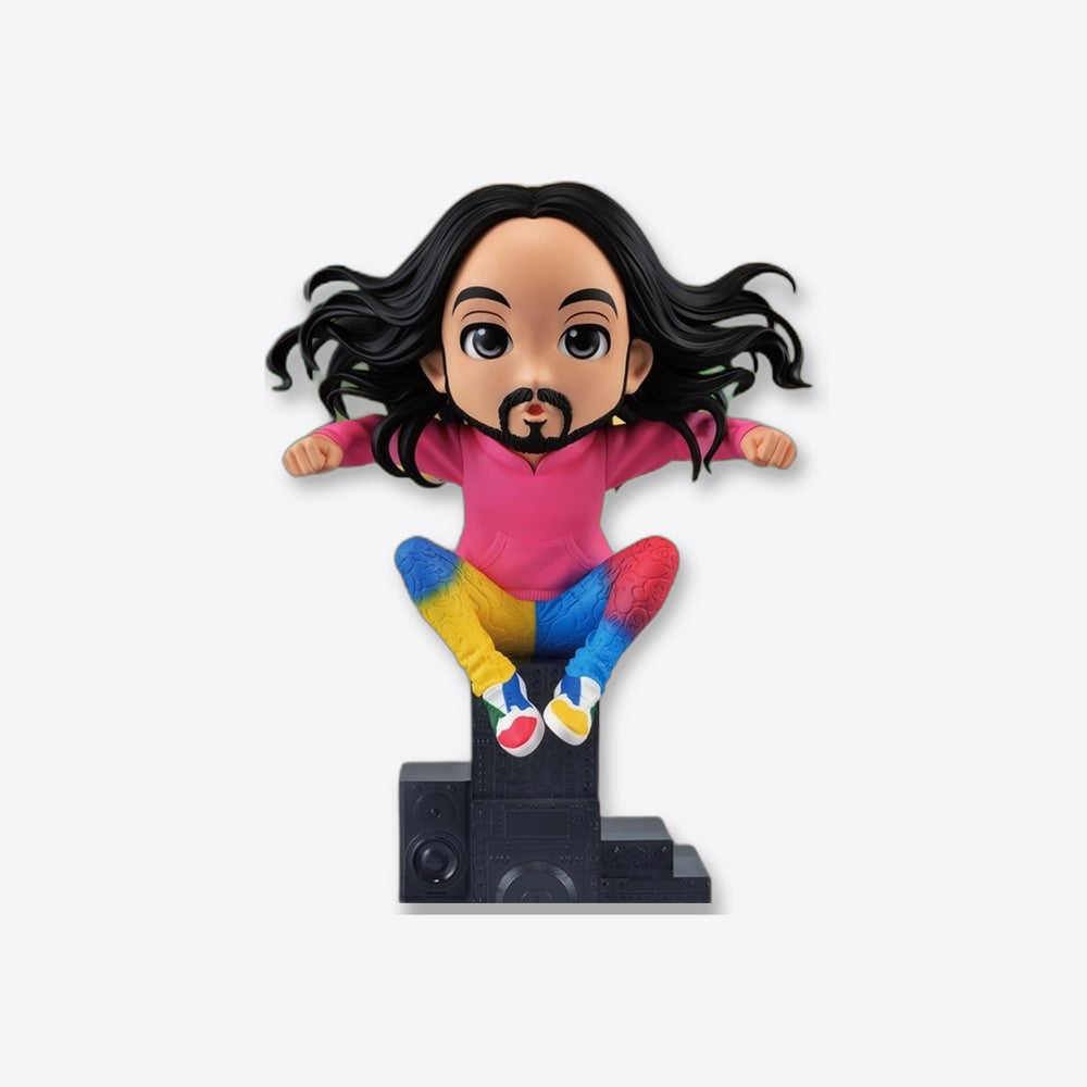 Figura banpresto steve aoki q posket 10cm (imagen 2 de 6)